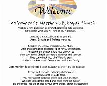 This is St. Mat's 2025