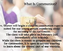 Communion Class