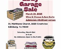 garage sale